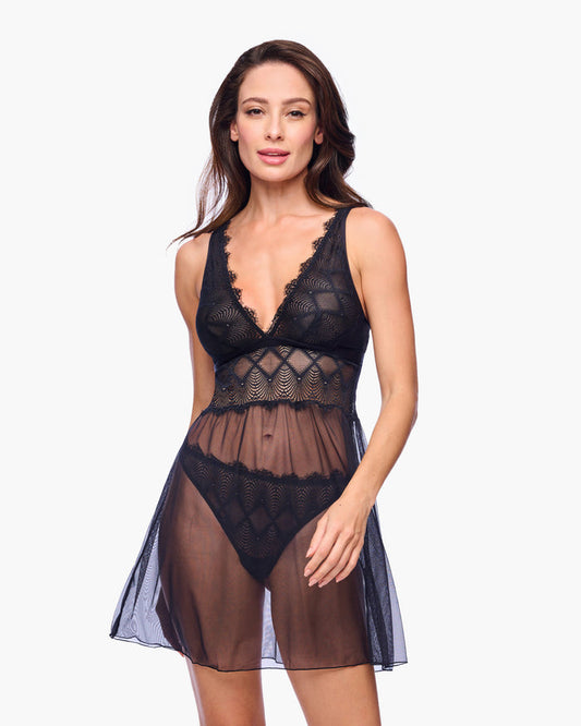 Black Babydoll - Allure Babydoll