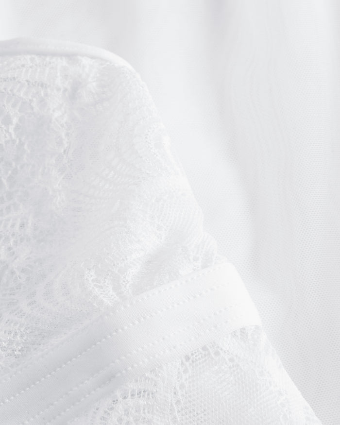 White Babydoll - Allure Babydoll