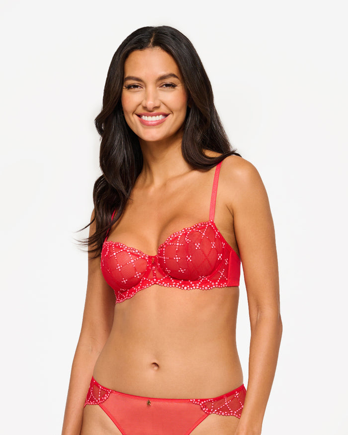 Pink Bra - Avventura Balconette Bra