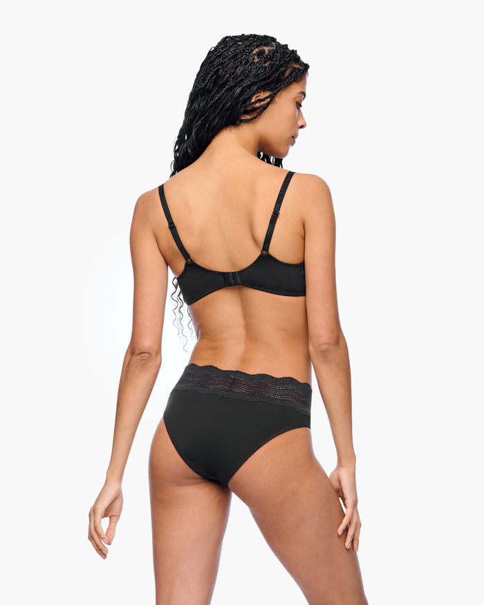 Black Bra - Dolce Balconette Bra
