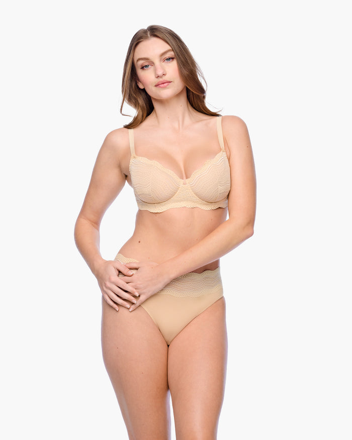 Beige Bra - Dolce Balconette Bra