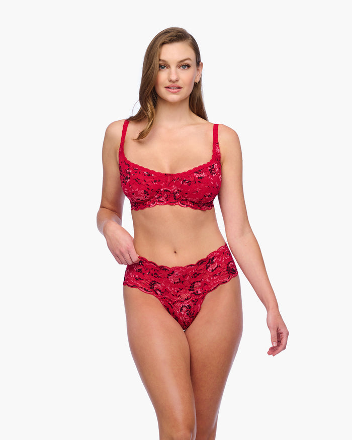 Red Bra - Never  Say Never Ombre Balconette Bra