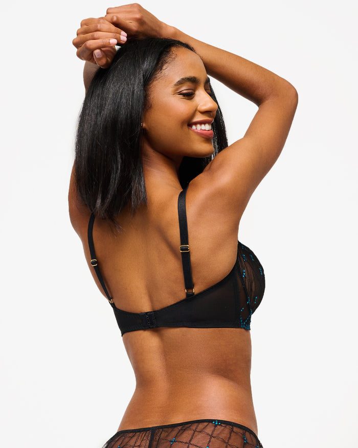 Black Bra - Avventura Balconette Bra