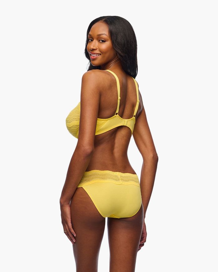Yellow Bra - Dolce Balconette Bra