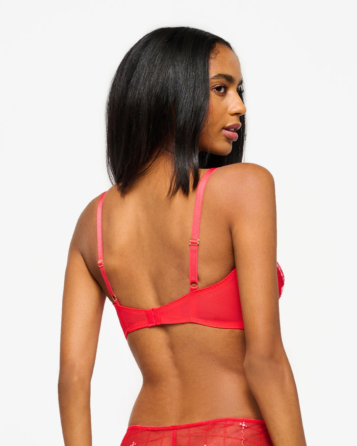 Pink Bra - Avventura Balconette Bra