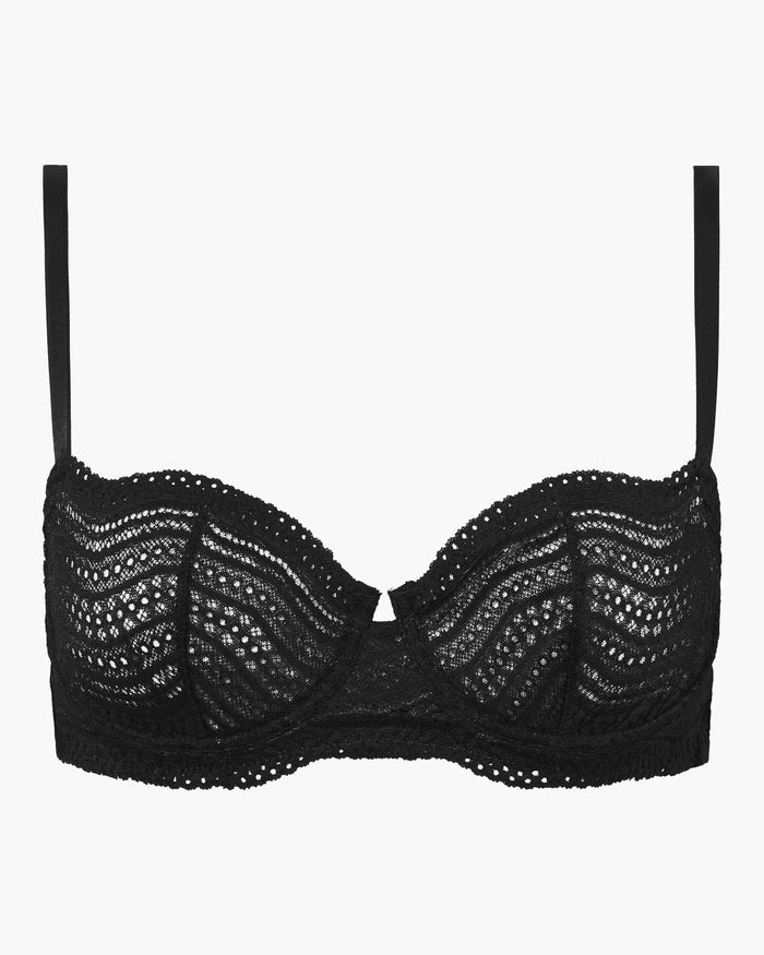 Black Bra - Dolce Balconette Bra