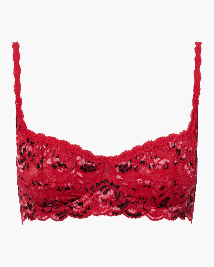 Red Bra - Never  Say Never Ombre Balconette Bra