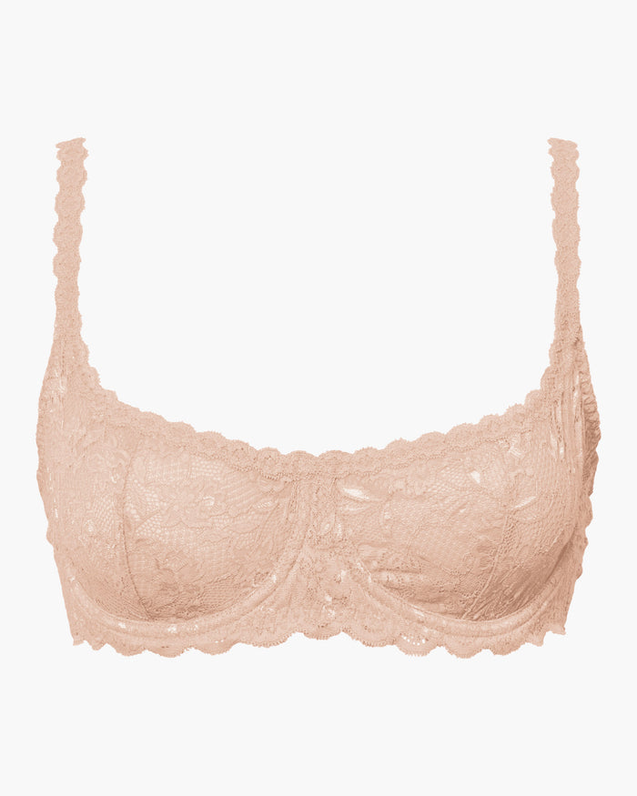 Beige Bra - Never Say Never Balconette Bra