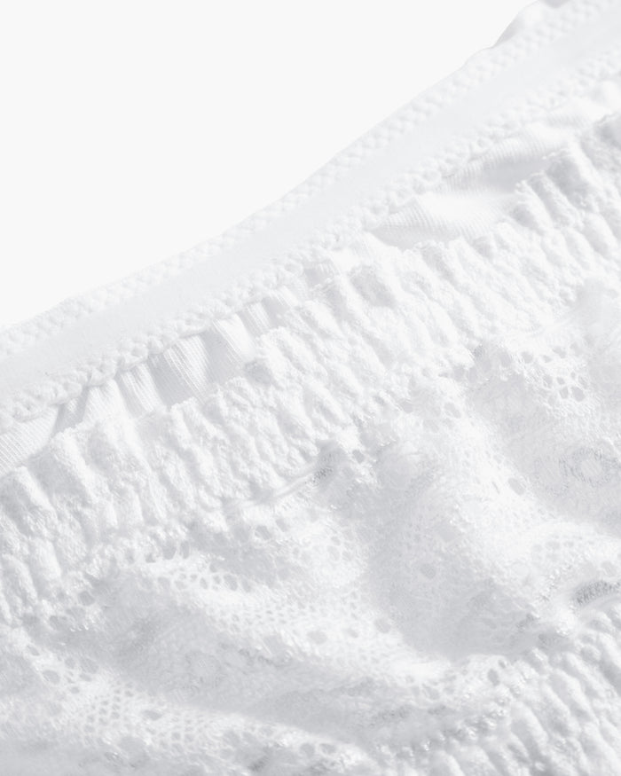 White Bralette - Dolce Bandeau Bra