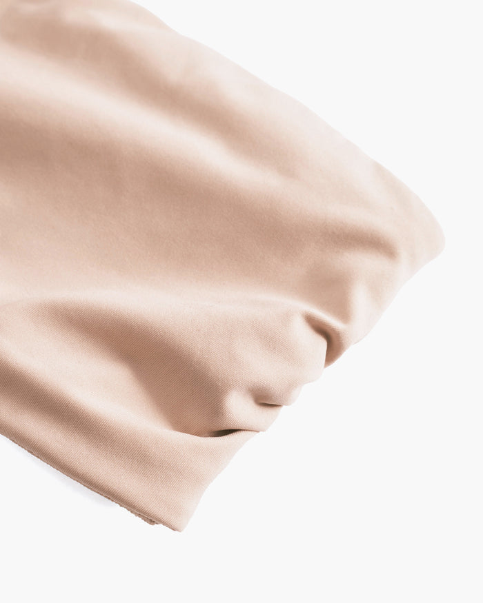Beige Bralette - Free Cut Micro Bandeau Bra