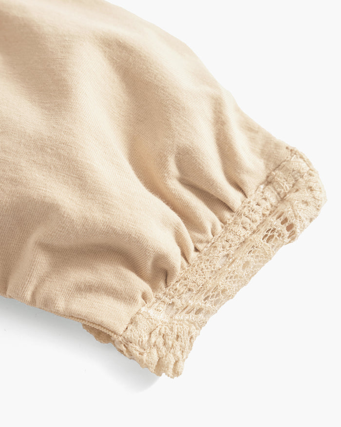 Beige Bralette - Dolce Bandeau Bra