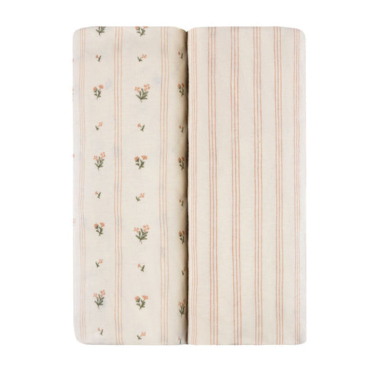 Bassinet Sheet Set