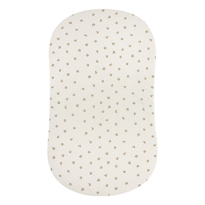 yellow cherry bassinet sheet