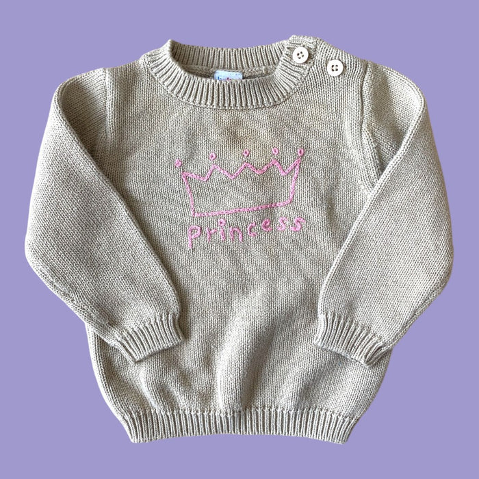 bebini princess sweater 9m