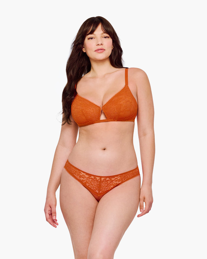 Orange Bikini - Crisanta Bikini