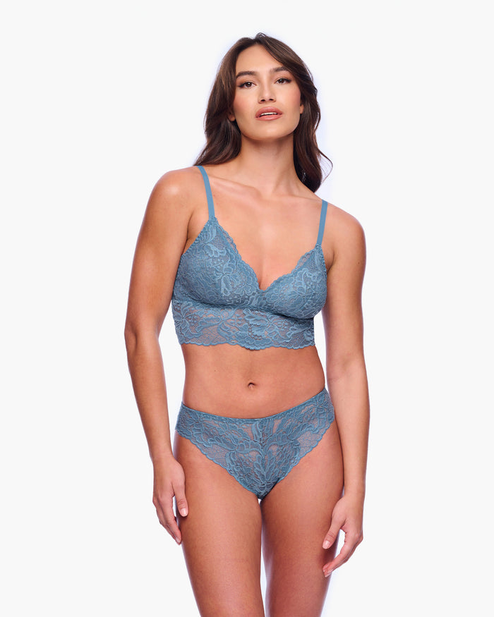 Blue Bikini - Jhansi Bikini