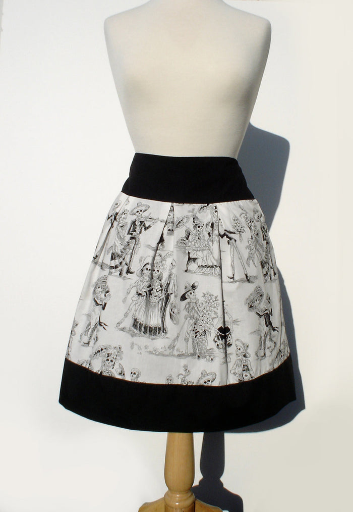 Skirt on mannequin