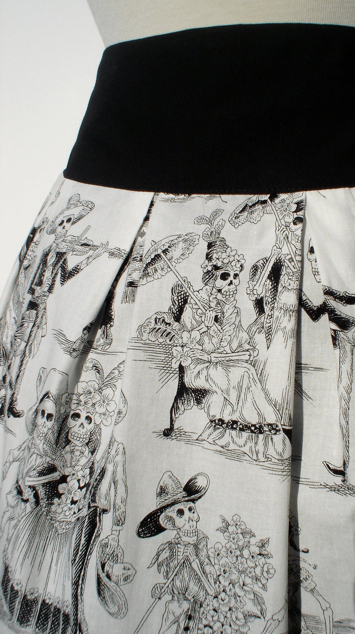 Catrinas on the fabric