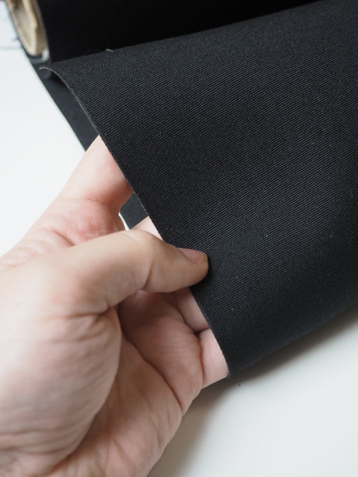 Black Canvas Furnishing
