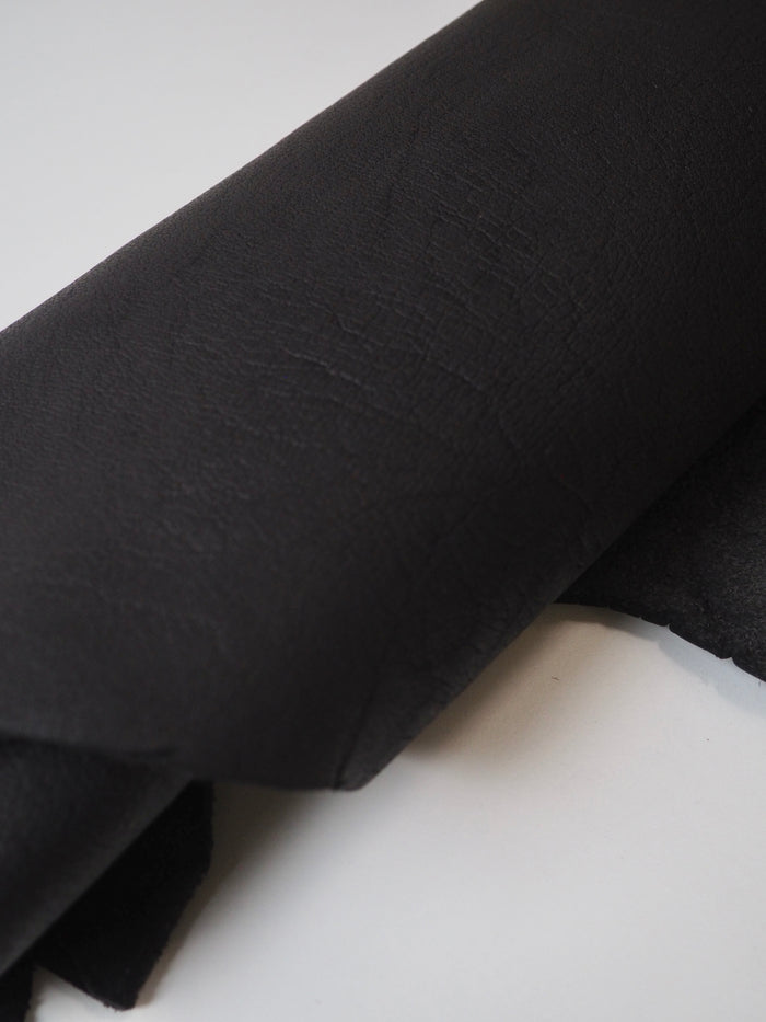 Black Full Grain Calfskin