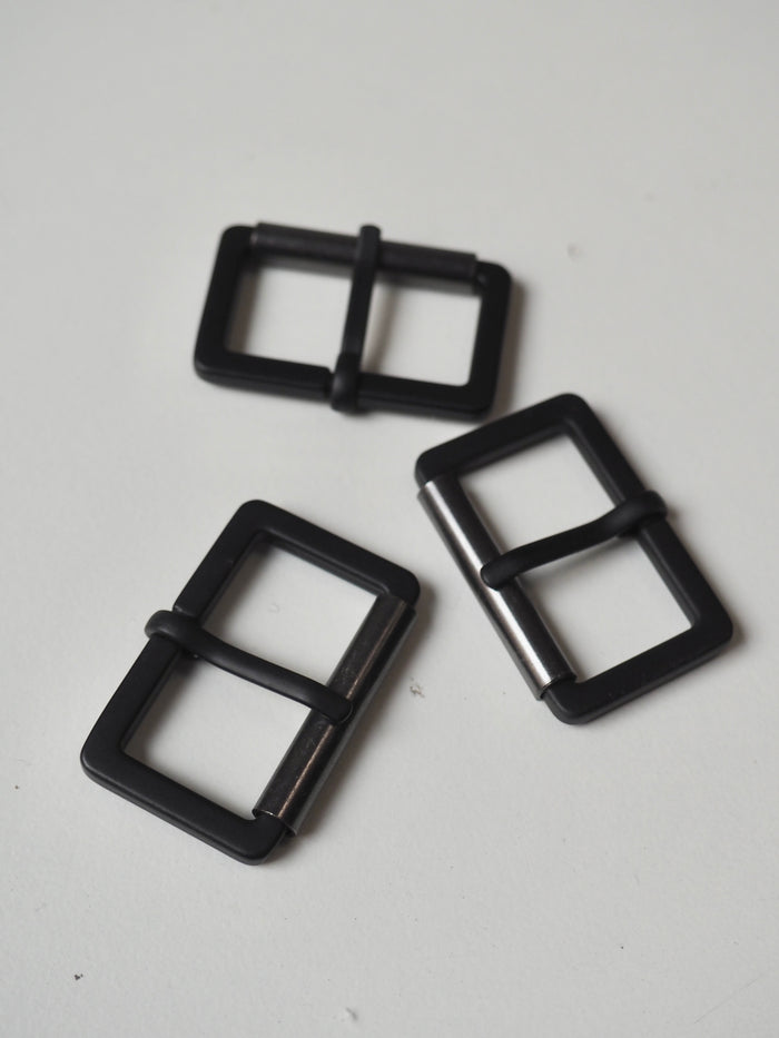 Black + Gunmetal Buckle 28mm