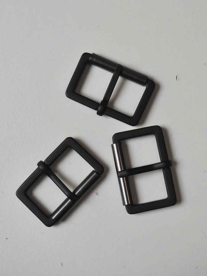 Black + Gunmetal Buckle 28mm