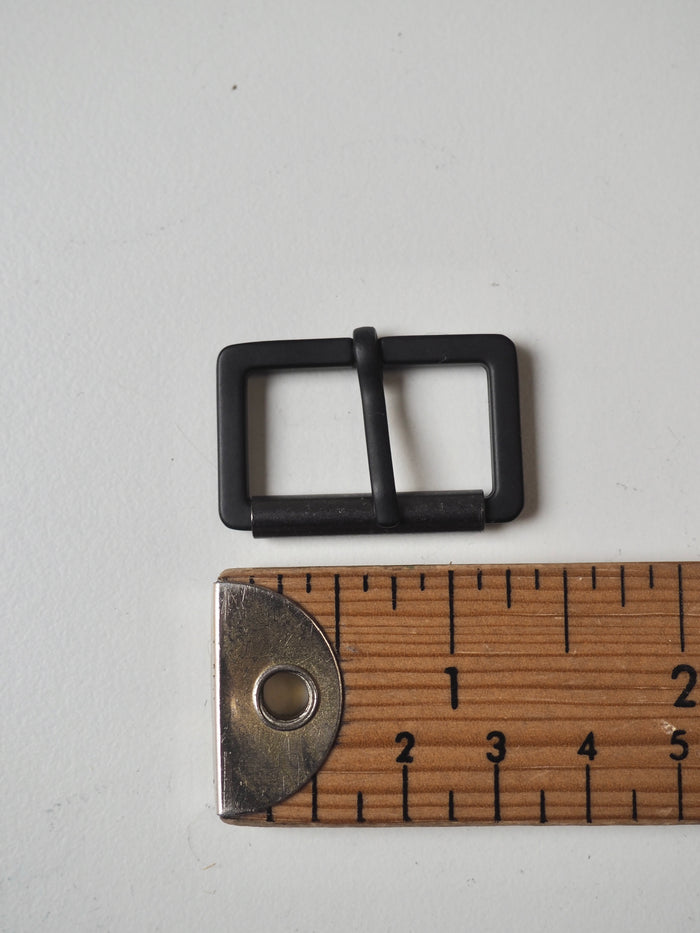 Black + Gunmetal Buckle 28mm