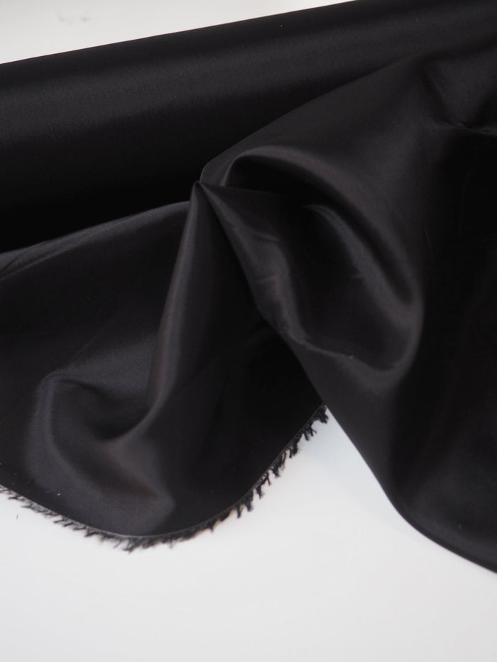 Black Light Viscose Satin Lining