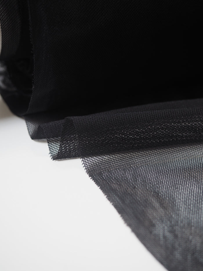 Black Stretch Mesh