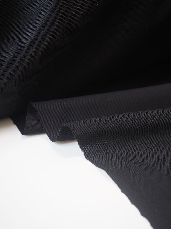 Black Stretch Powermesh