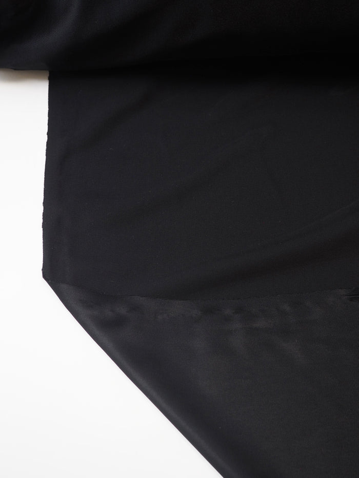 Black Stretch Powermesh