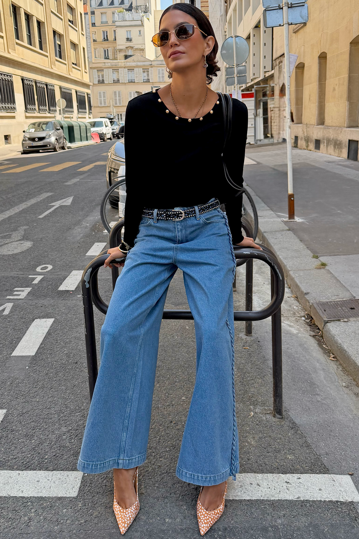 caption_Model is 5ft7” and wears size M