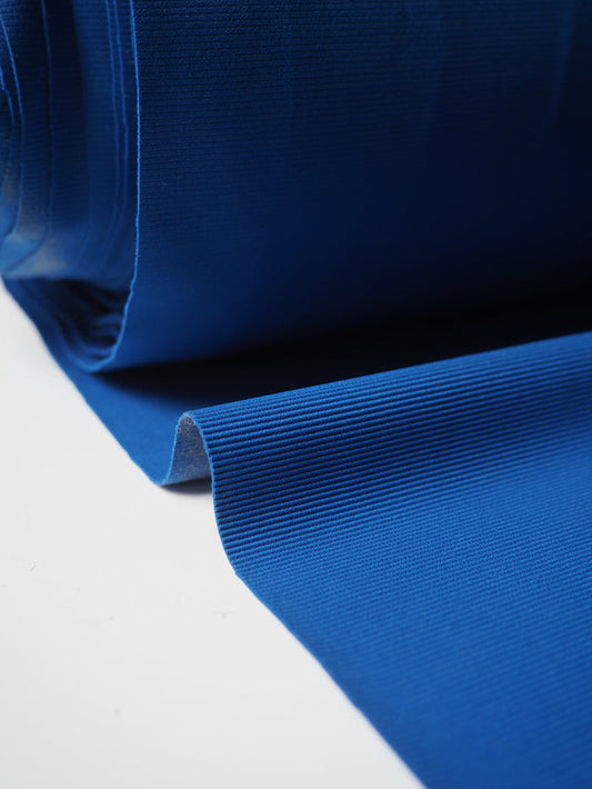 Blue Faille Performance Jersey