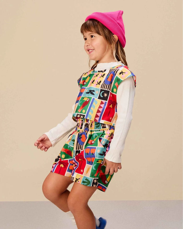 Blusa Cores Do Tucano