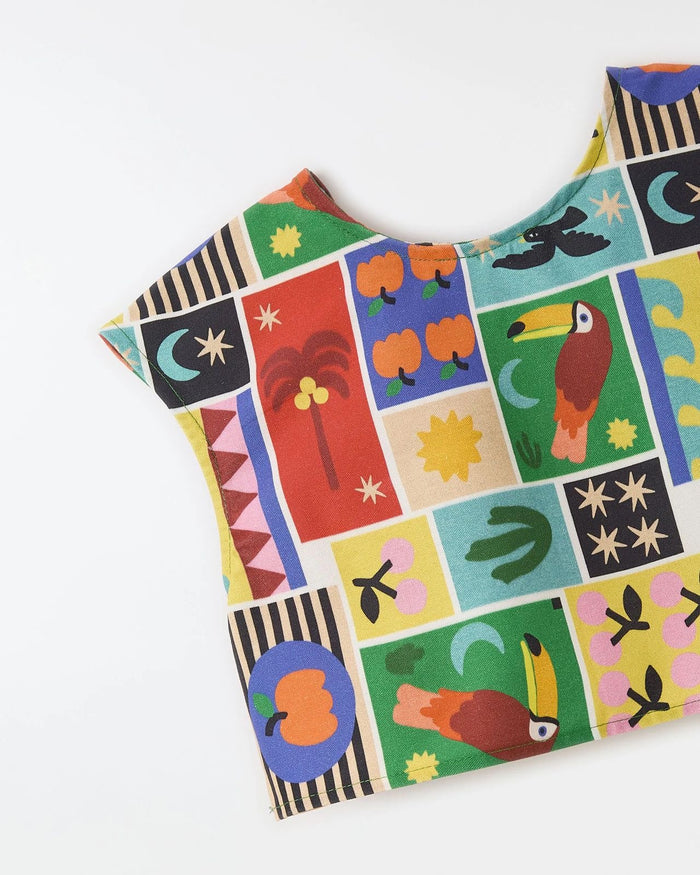 Blusa Cores Do Tucano
