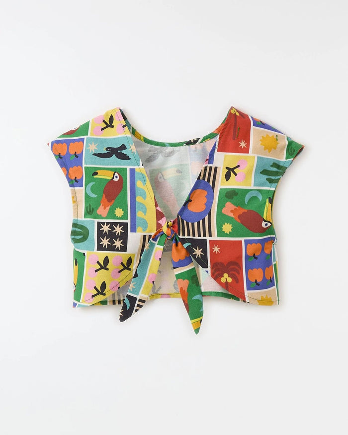 Blusa Cores Do Tucano