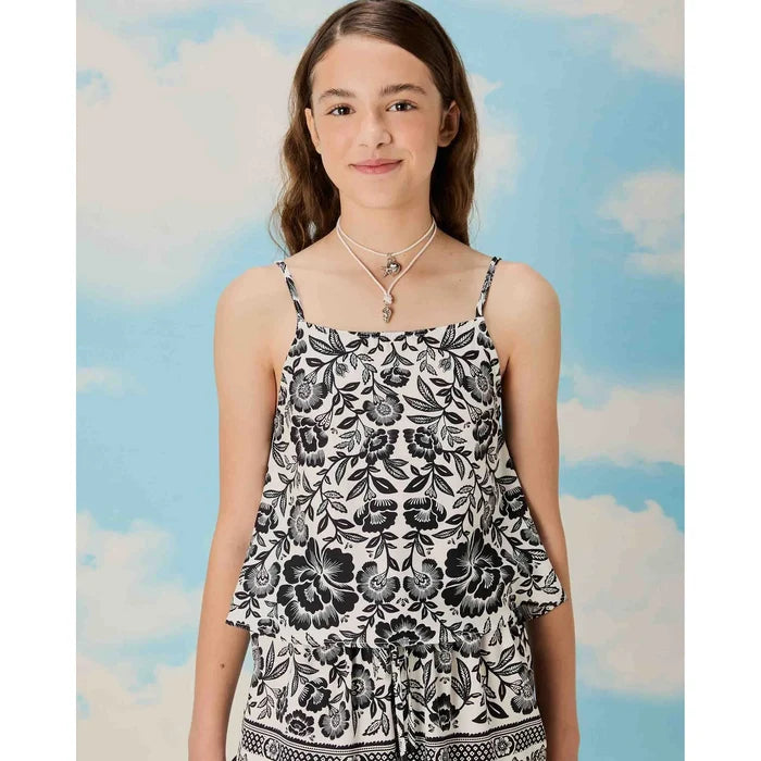 BLUSA JARDIM ROMANCE