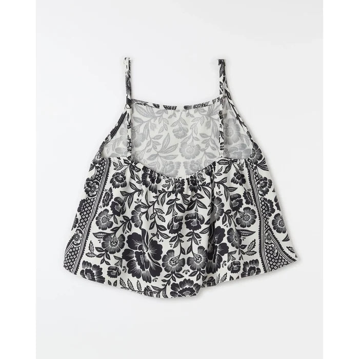 BLUSA JARDIM ROMANCE