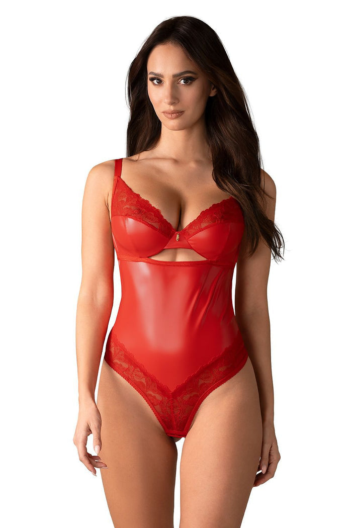 Body Obsessive rouge - vue produit 1 Secretelles