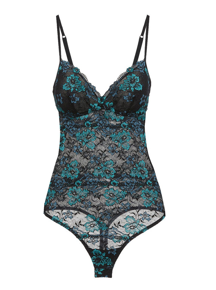 Green Teddy - Savona Bodysuit