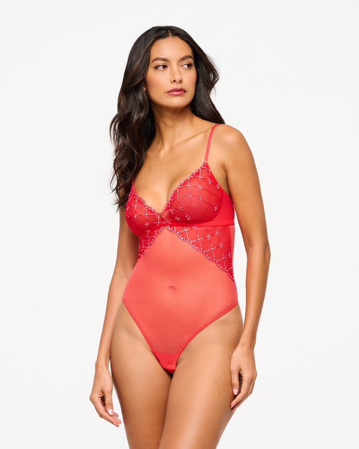 Pink Teddy - Avventura Bodysuit