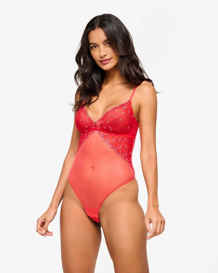 Pink Teddy - Avventura Bodysuit