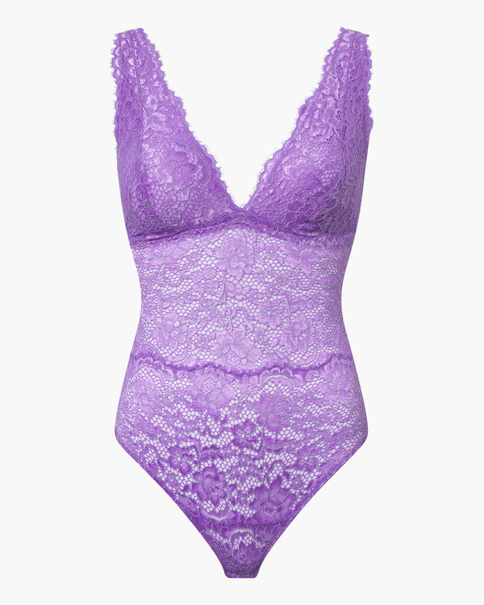 Purple Teddy - Pret A Porter Bodysuit