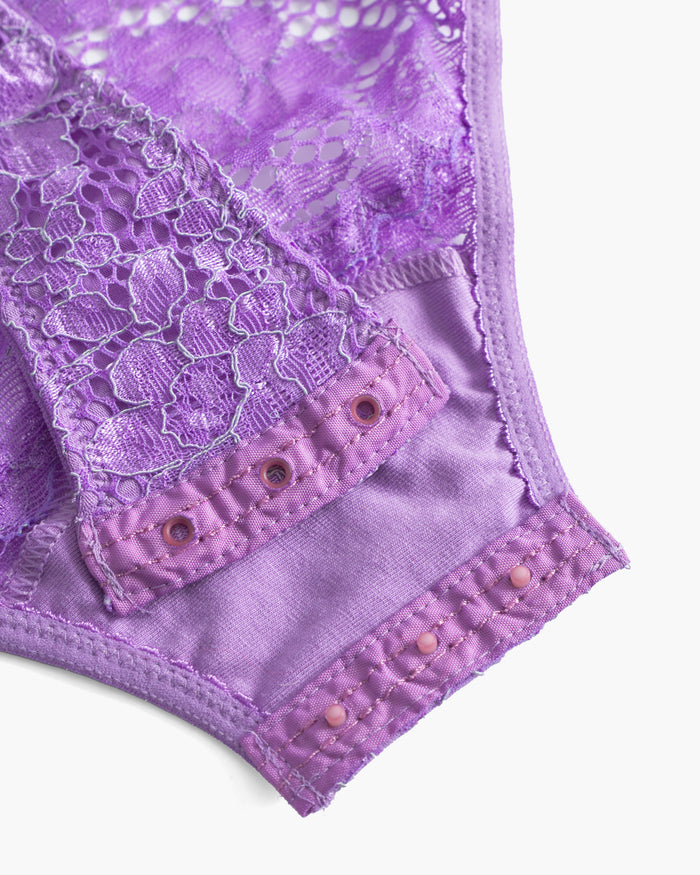 Purple Teddy - Pret A Porter Bodysuit