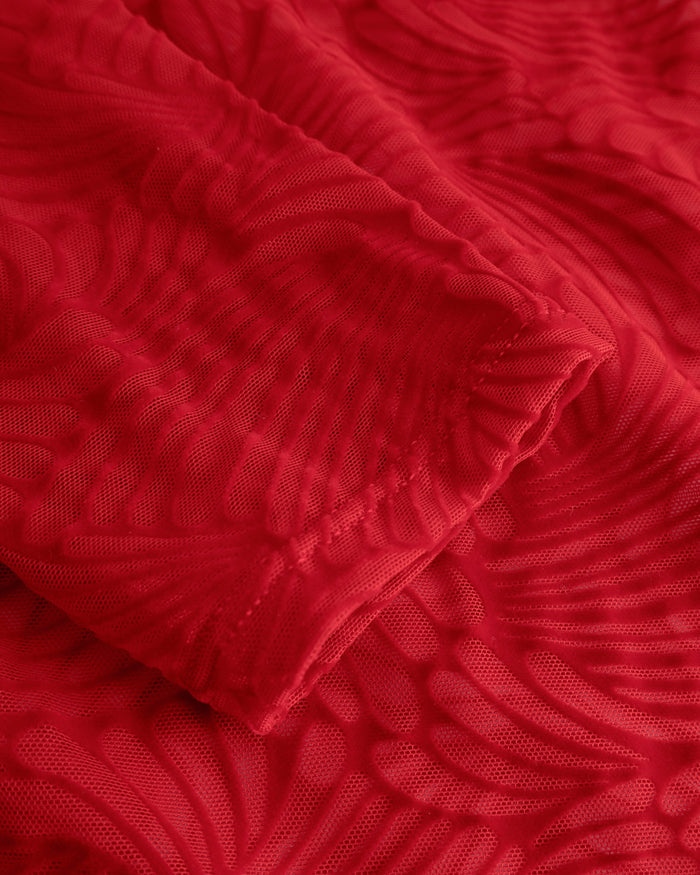 Red Teddy - Clancy Bodysuit