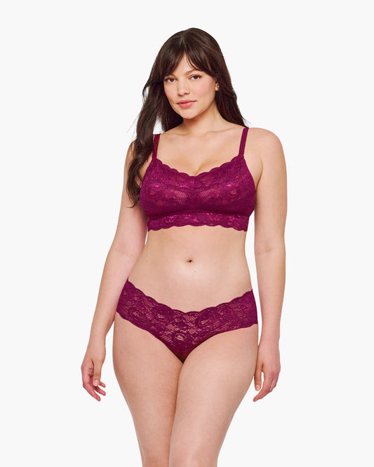 Rossa Culotte - Never Say Never Boxer A Vita Bassa Hottie