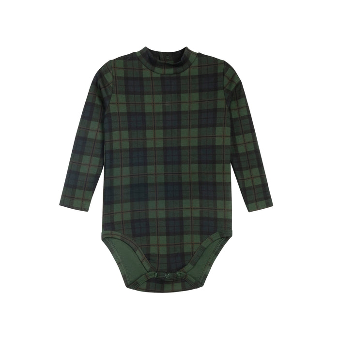 Boys Bodysuit & Overalls – Navy – French Terry Scottish