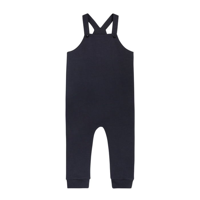 Boys Bodysuit & Overalls – Navy – French Terry Scottish