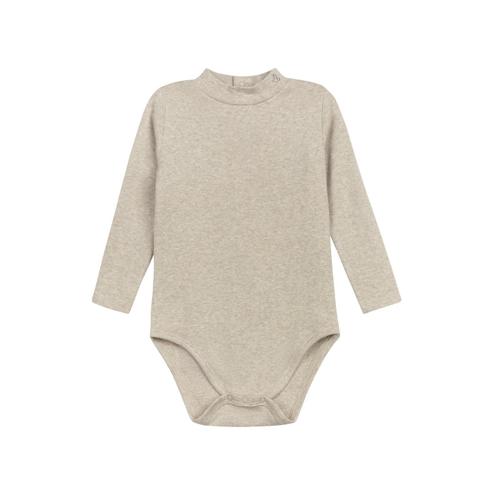 Boys Bodysuit & Overalls – Tan – Bird Seam