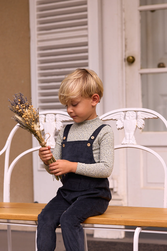 Boys Overalls – Blue – Berry